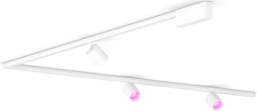 Perifo L-formet takplatesett (3 spotlight)