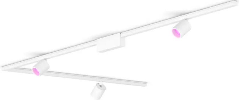 Perifo L-formet takplatesett (3 spotlight)