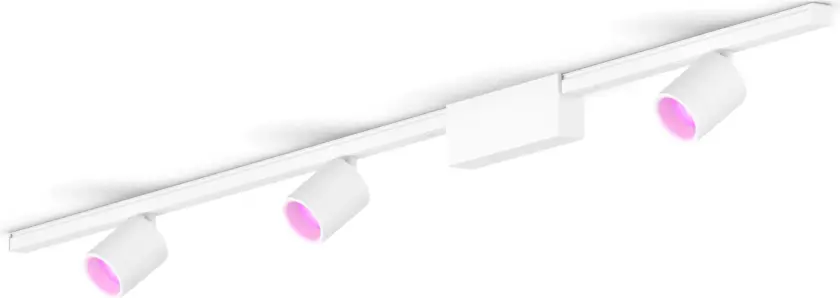 Perifo rett takplatesett (3 spotlight)