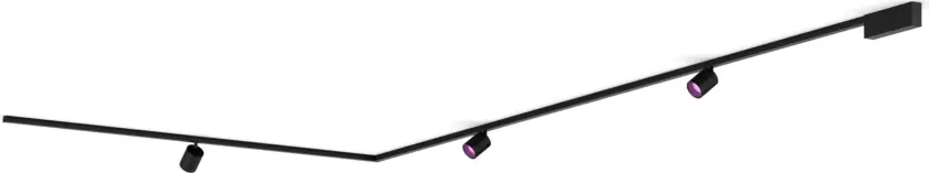Perifo L-formet takplatesett (3 spotlight)