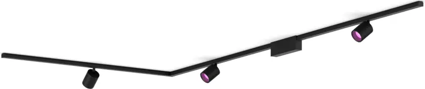 Perifo L-formet takplatesett (3 spotlight)