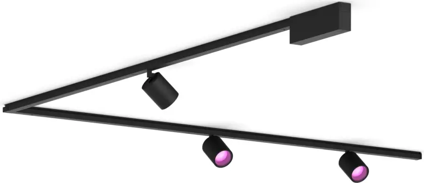 Perifo L-formet takplatesett (3 spotlight)