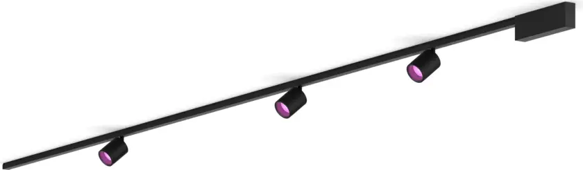 Perifo rett takplatesett (3 spotlight)