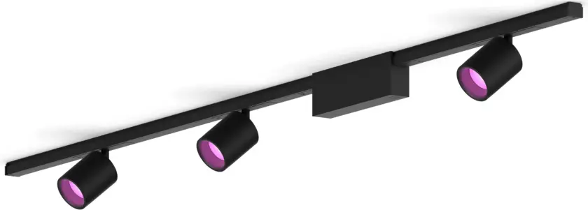Perifo rett takplatesett (3 spotlight)