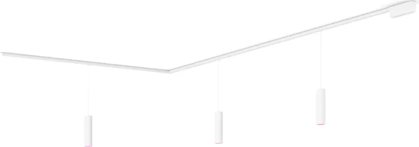 Perifo L-formet takplatesett (3 pendel)