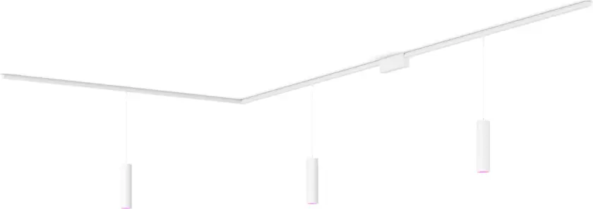 Perifo L-formet takplatesett (3 pendel)