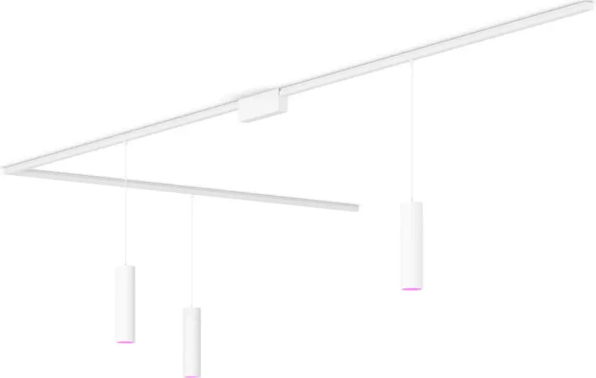 Perifo L-formet takplatesett (3 pendel)