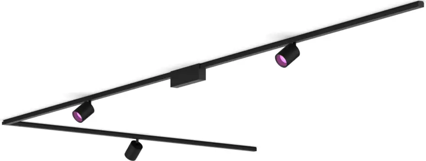 Perifo L-formet takplatesett (3 spotlight)