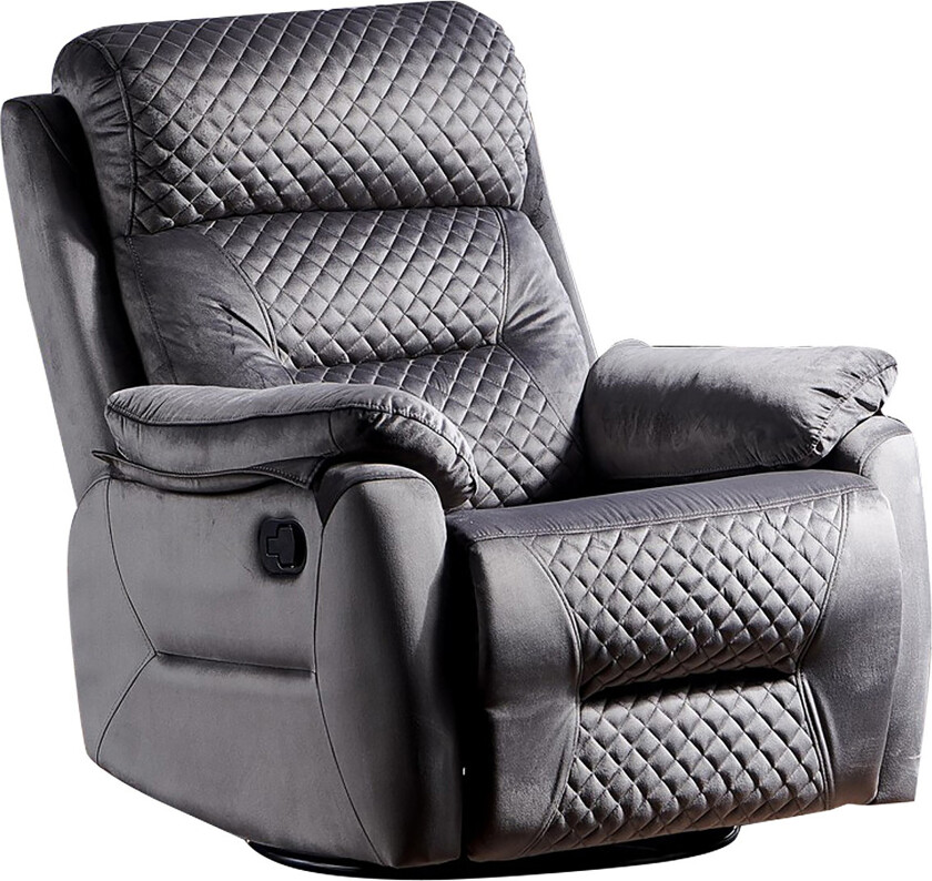 Reclinerlenestol Chillawell - Grå