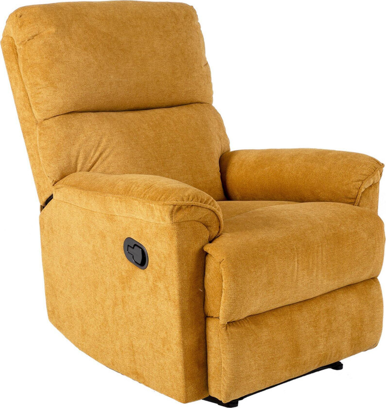 Lenestol GUSTAV 84x92x104cm Gul