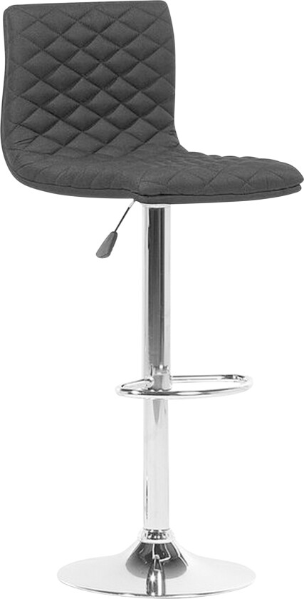 Barstol Orlando 39 cm 2-pack - Svart