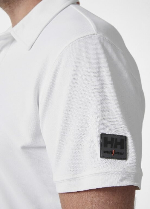 T-Skjorte Helly Hansen Kensington Tech Polo, Hvit 2Xl