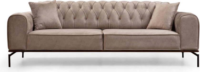 Sofa Petone 3-seters - Krem
