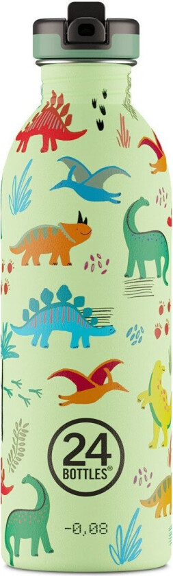 24 Bottles - Kids Collection - Urban Bottle 500 ml w. Sports Lid