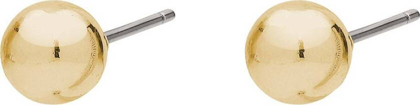 MOLLY øredobber gullbelagt