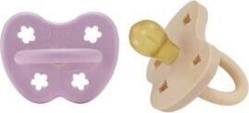 Smokk, 3- 36 mdr, Rund, Light Orchid & Sand - 2 stk.