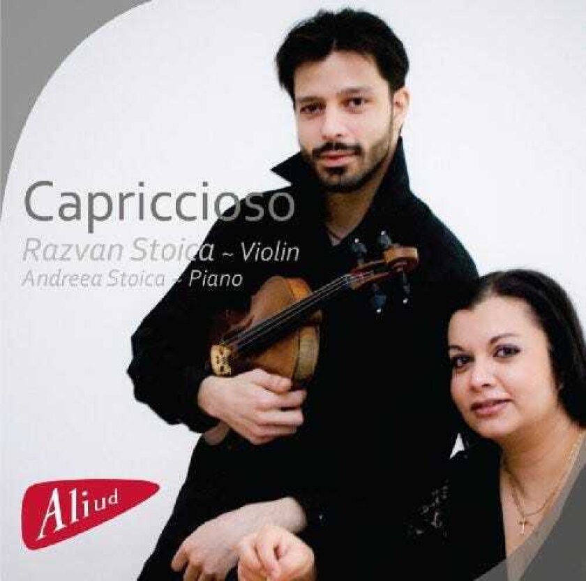 Andrea Stoica Capriccioso CD