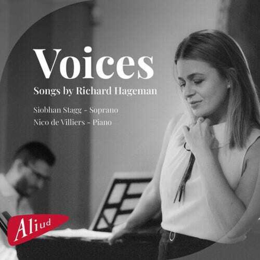 Nico De Villiers, Richard Hageman Voices CD