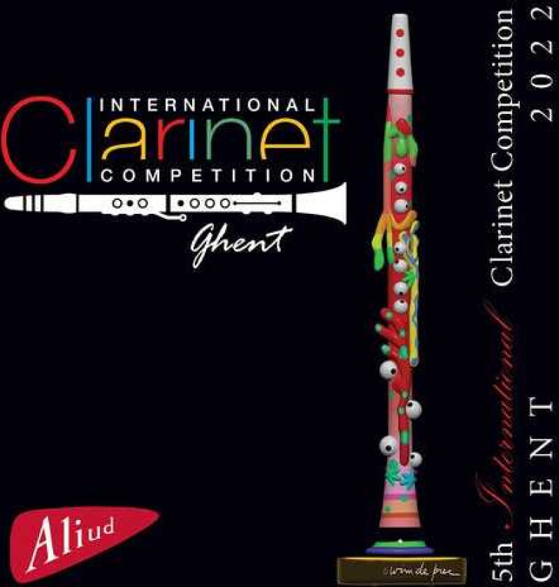 Arthur Stockel 5th International Clarinet Competition Ghent 2022 CD