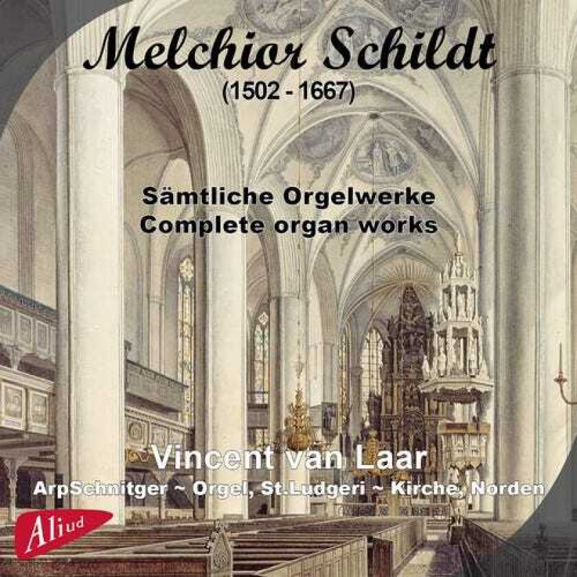 Vincent Van Laar Complete Organ Works CD