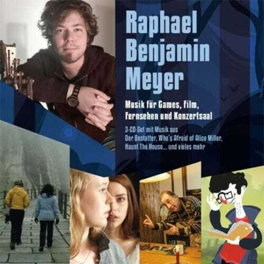 Raphael Benjamin Meyer Music For Games Film Television & Concert Hall CD