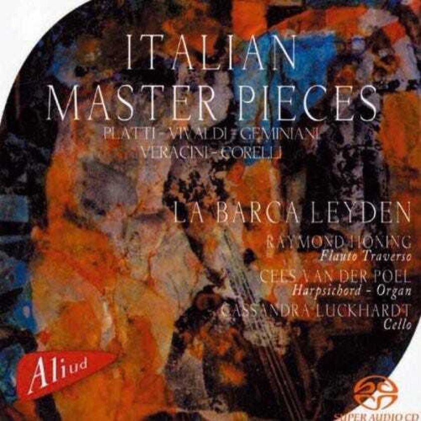 La Barca Leyden Italian Master Pieces CD