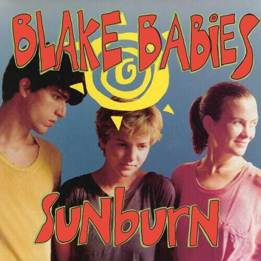 Blake Babies Sunburn Leaf Green Opaque LP/Vinyl