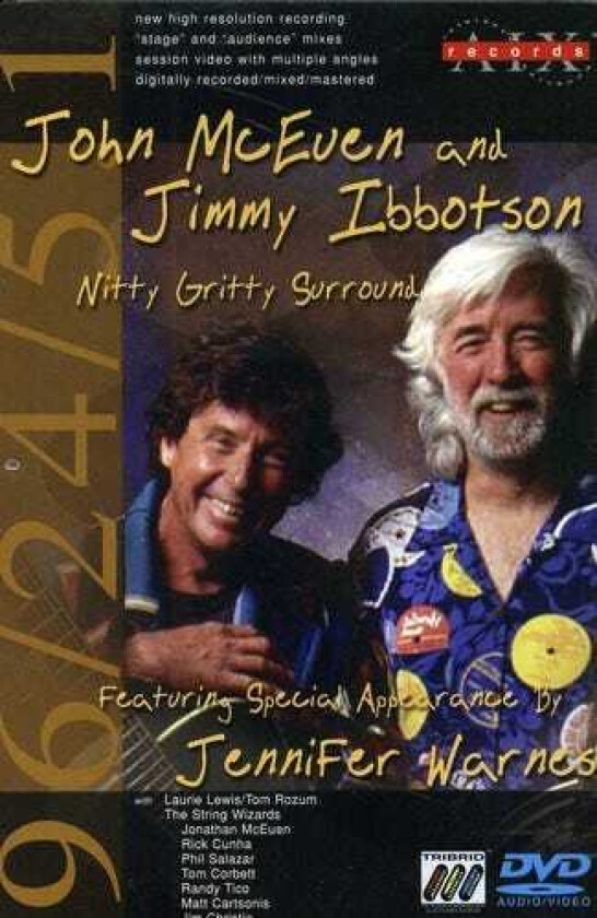 John McEuen Nitty Gritty Surround CD