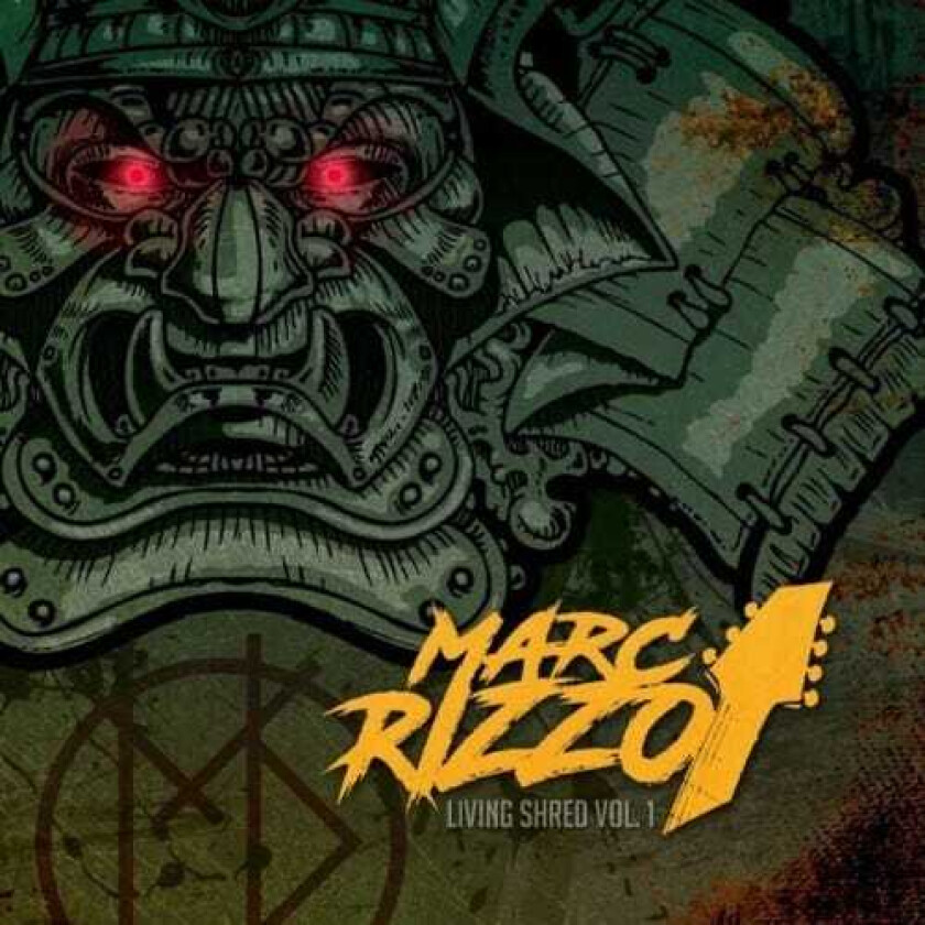 Marc Rizzo Living Shred Volume 1 CD