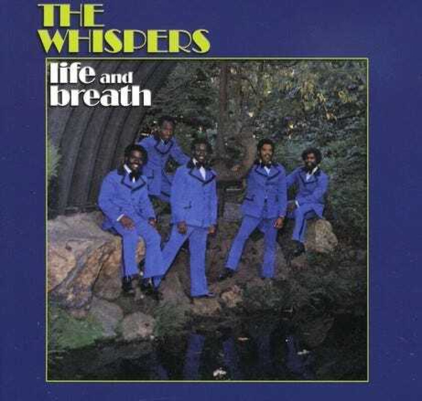 The Whispers Life & Breath CD