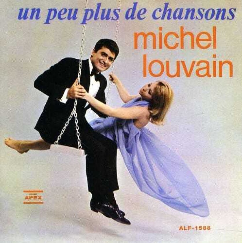 Michel Louvain Un Peu Plus De Chansons CD