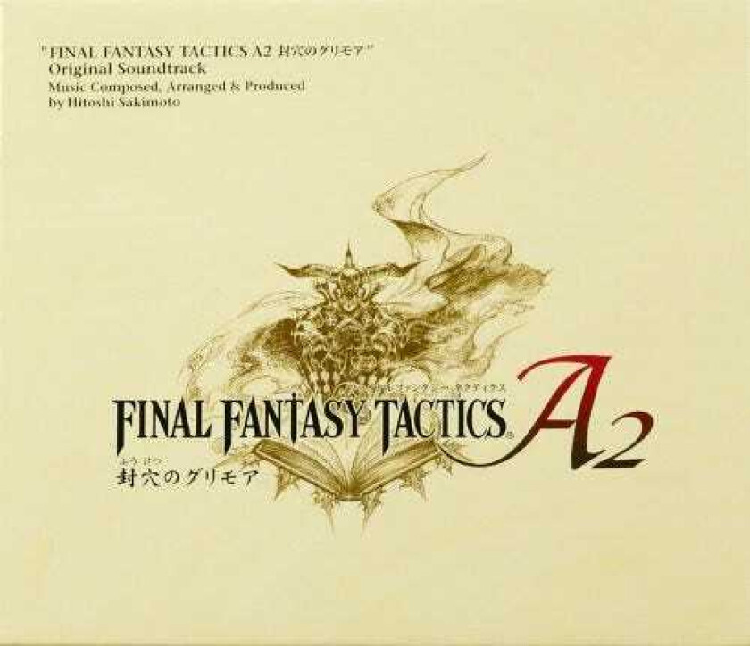 Diverse Artister Final Fantasy Tactics A2 / O.s.t. CD