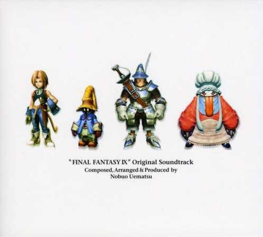 Diverse Artister Final Fantasy Ix / O.s.t. CD