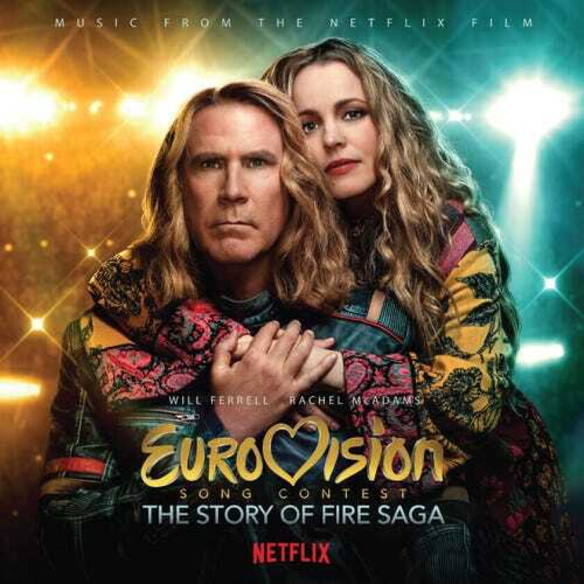 Diverse Artister Eurovision Song Contest: Story Of Fire Saga / Var CD