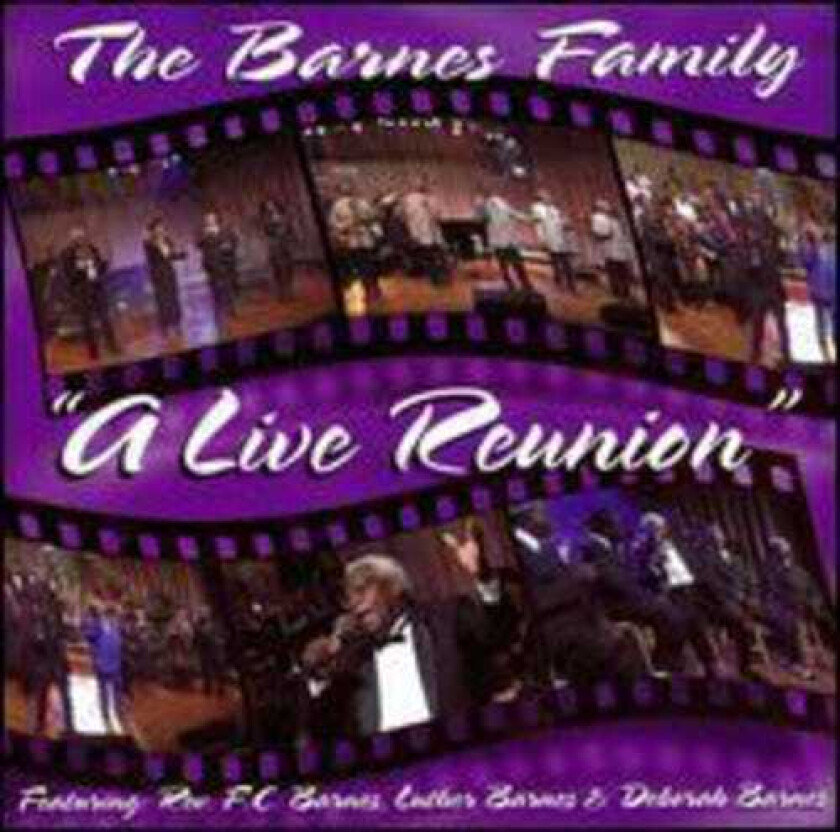 The Barnes Family Live Reunion CD