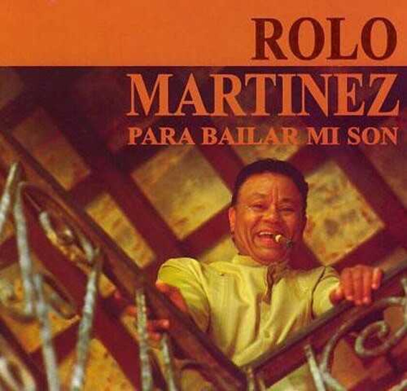 Rolo Martinez Para Bailar Mi Son CD