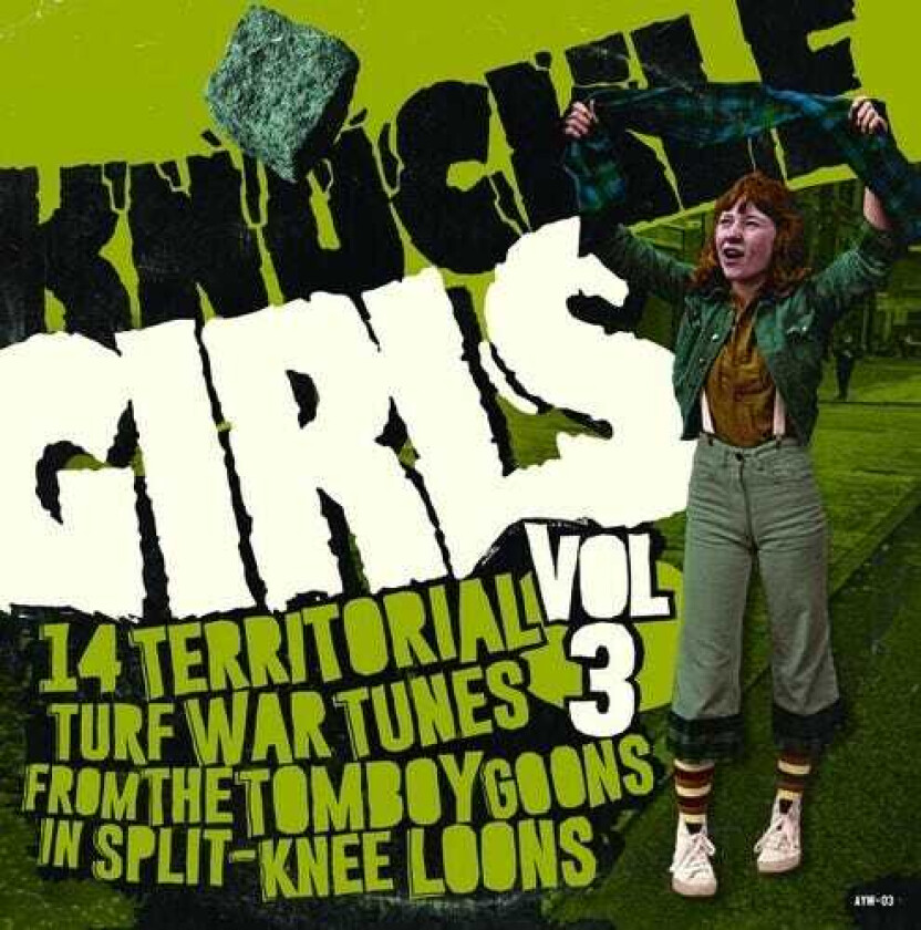 Diverse Artister Knuckle Girls 3 LP/Vinyl