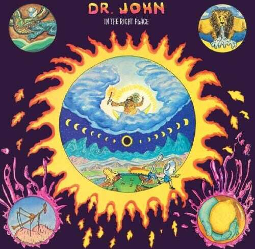 Dr. John In The Right Place CD
