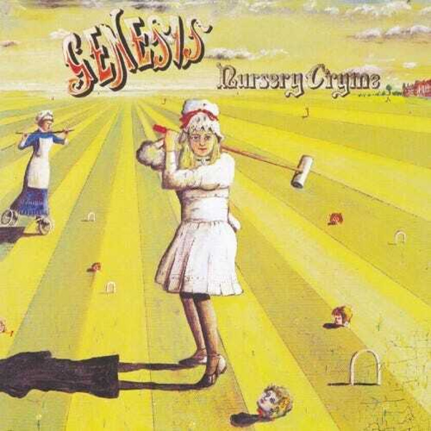 Genesis Nursery Cryme LP/Vinyl