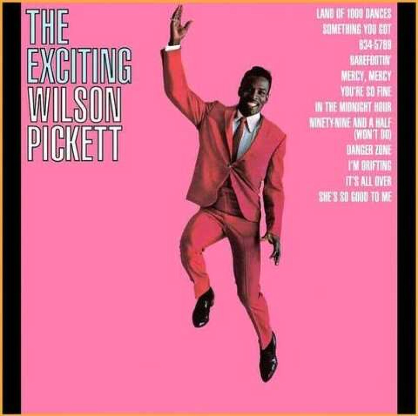 Wilson Pickett Exciting Wilson Pickett LP/Vinyl