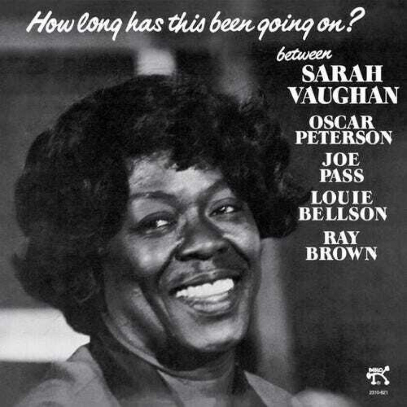 Sarah Vaughan How Long Has This Been Going On? LP/Vinyl
