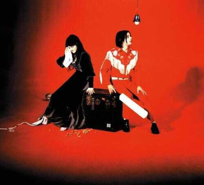 The White Stripes Elephant CD