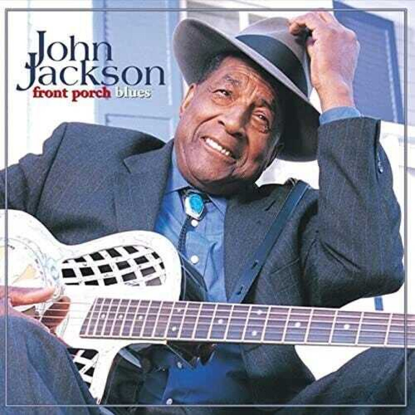 John Jackson Front Porch Blues CD
