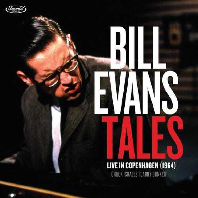 Bill Evans Tales: Live In Copenhagen 1964 CD