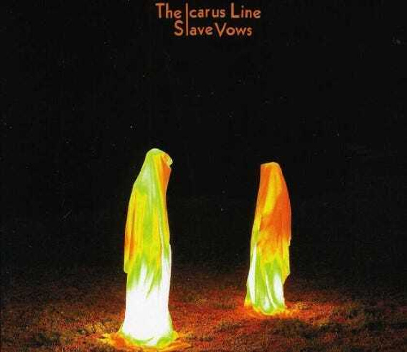 The Icarus Line Slave Vows CD