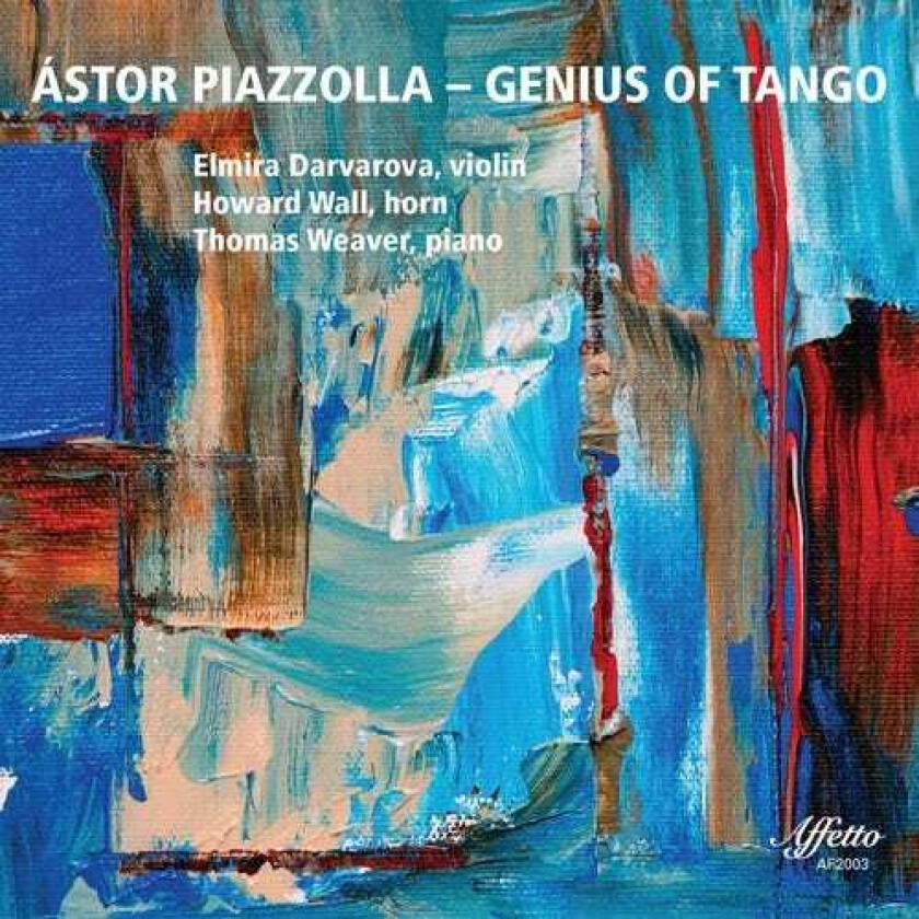 Wall Darvarova Weaver Genius Of Tango CD