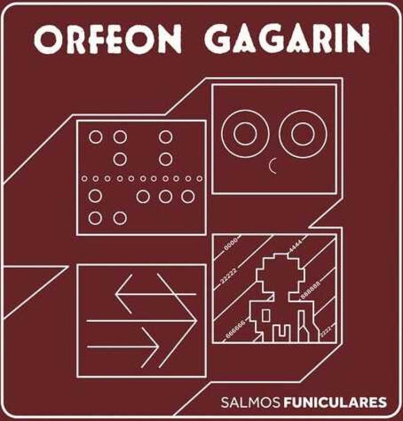 Orfeon Gagarin Salmos Funiculares LP/Vinyl