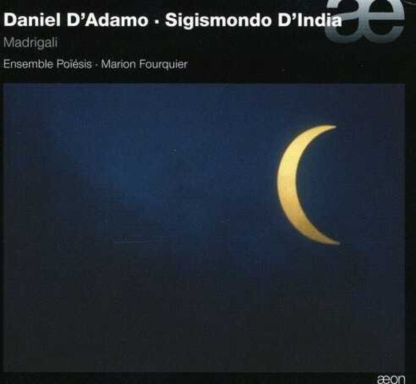 Marion Fourquier Madrigali CD