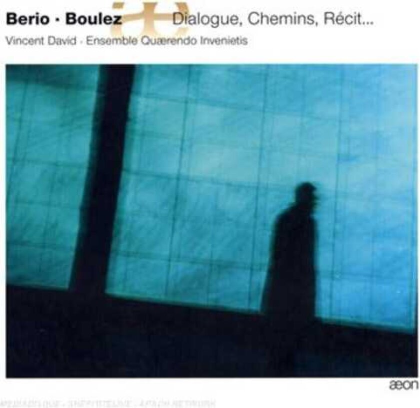 Vincent David, Luciano Berio Chemins 4 Cinq Duos Quatre Duos Recit / Boulez CD