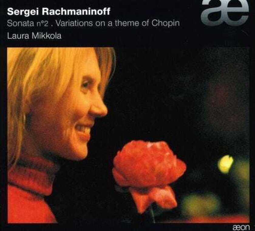 Laura Mikkola Piano Sonata 2 CD